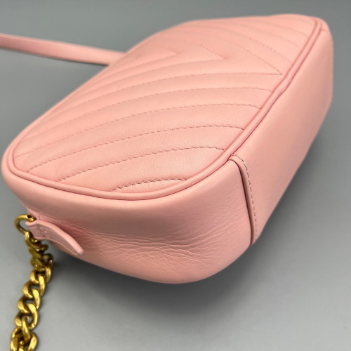 Louis Vuitton New Wave Camera Bag Calfskin Pink