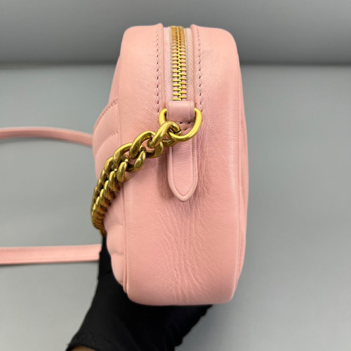 Louis Vuitton New Wave Camera Bag Calfskin Pink