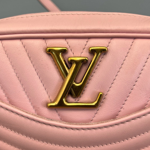 Louis Vuitton New Wave Camera Bag Calfskin Pink