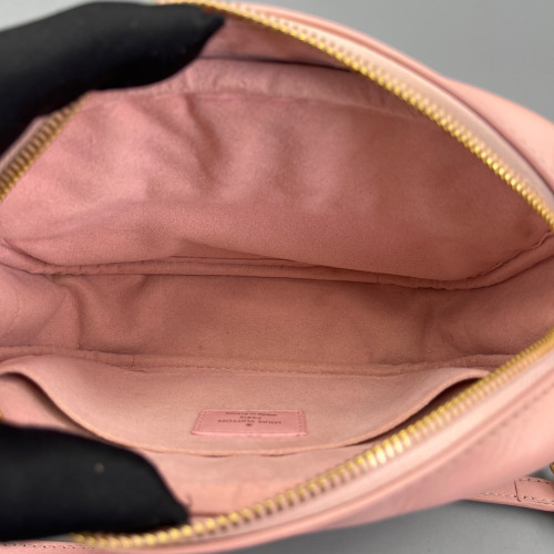 Louis Vuitton New Wave Camera Bag Calfskin Pink