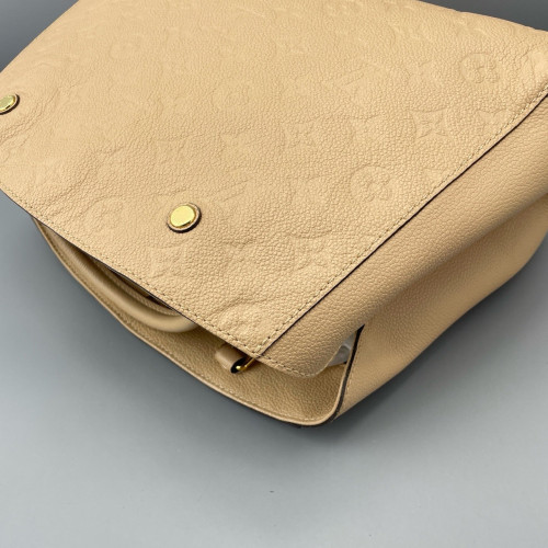 Louis Vuitton Montaigne MM Empreinte Monogram Natural Tan