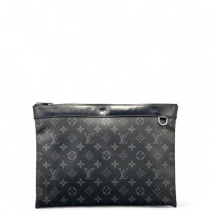 Louis Vuitton Discovery Pochette Monogram Eclipse Black Louis Vuitton Discovery Pochette Monogram Eclipse Black