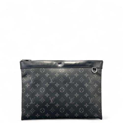 Louis Vuitton Discovery Pochette Monogram Eclipse Black