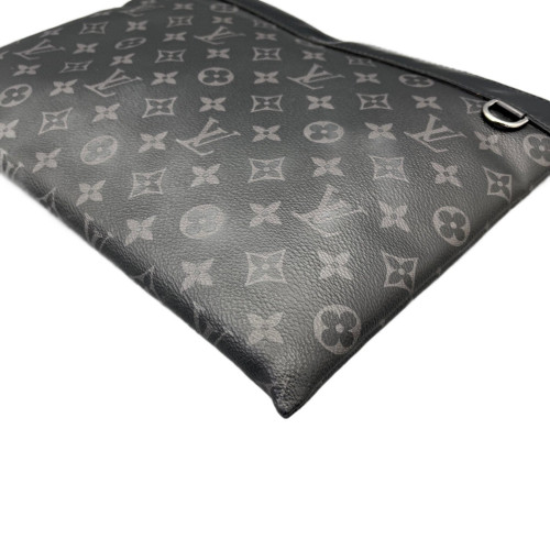 Louis Vuitton Discovery Pochette Monogram Eclipse Black
