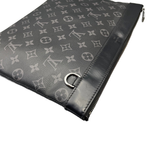 Louis Vuitton Discovery Pochette Monogram Eclipse Black