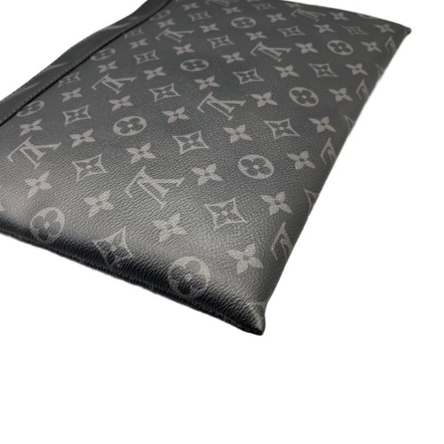 Louis Vuitton Discovery Pochette Monogram Eclipse Black