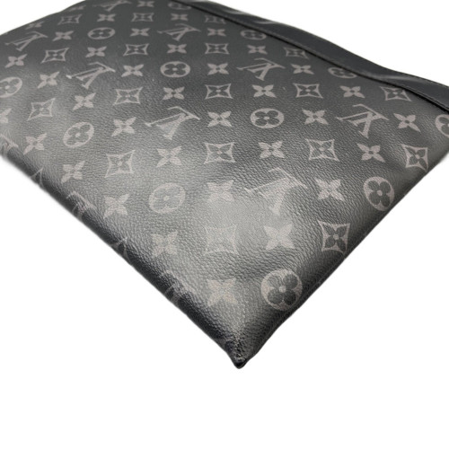 Louis Vuitton Discovery Pochette Monogram Eclipse Black