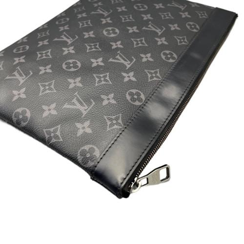 Louis Vuitton Discovery Pochette Monogram Eclipse Black