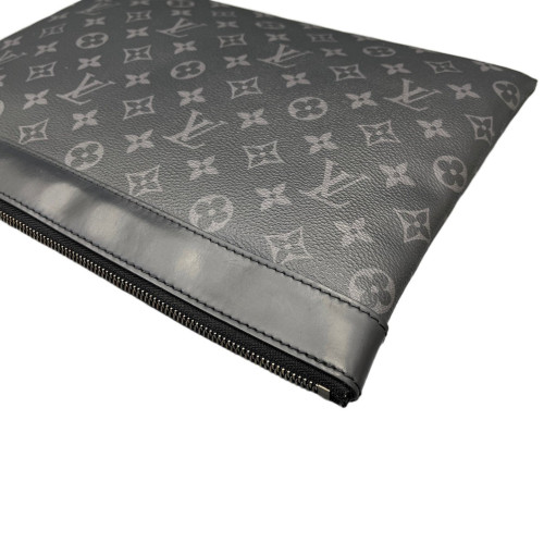 Louis Vuitton Discovery Pochette Monogram Eclipse Black