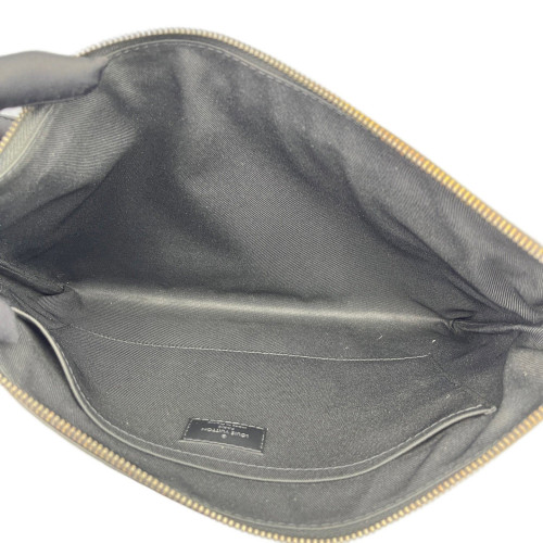 Louis Vuitton Discovery Pochette Monogram Eclipse Black