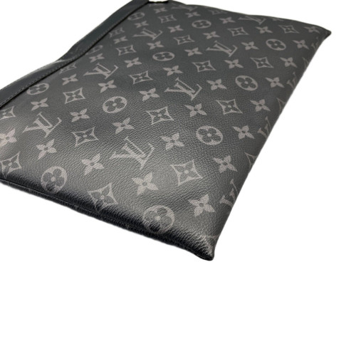 Louis Vuitton Discovery Pochette Monogram Eclipse Black