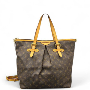 Louis Vuitton Palermo GM Monogram Brown