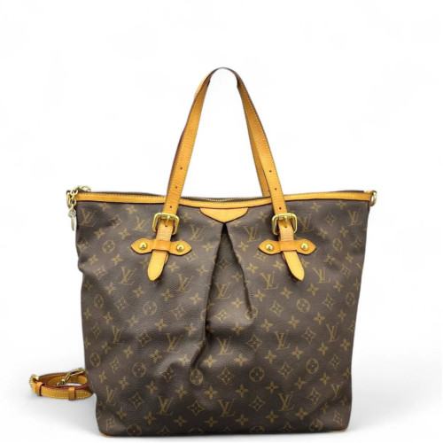 Louis Vuitton Palermo GM Monogram Brown