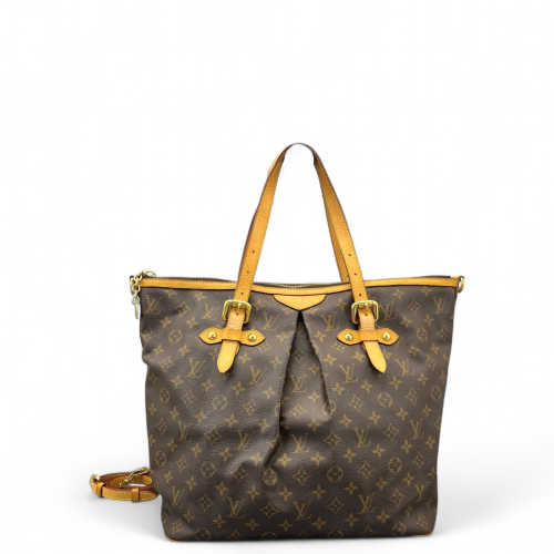 Louis Vuitton Palermo GM Monogram Brown