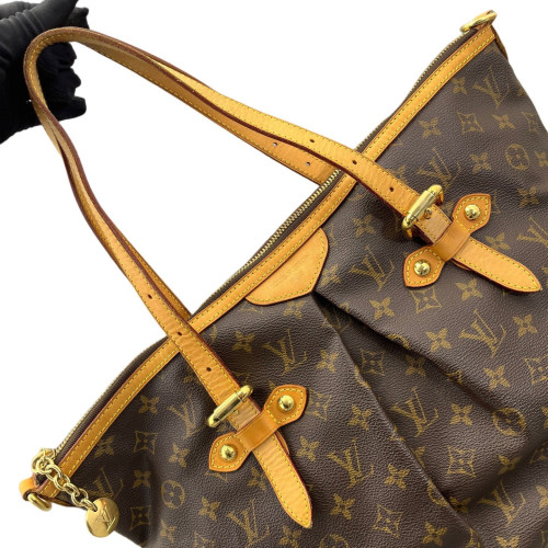 Louis Vuitton Palermo GM Monogram Brown