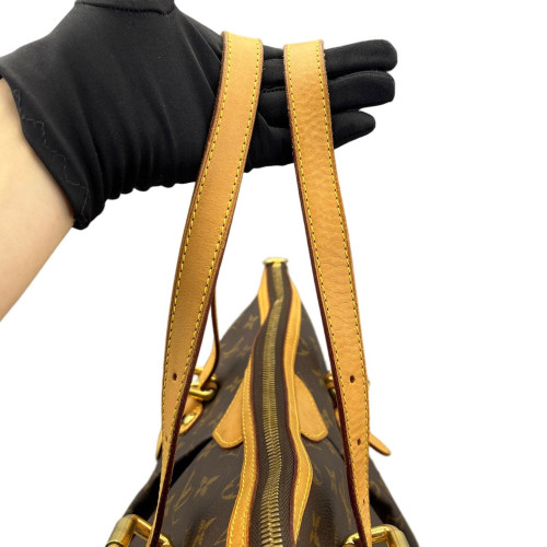 Louis Vuitton Palermo GM Monogram Brown