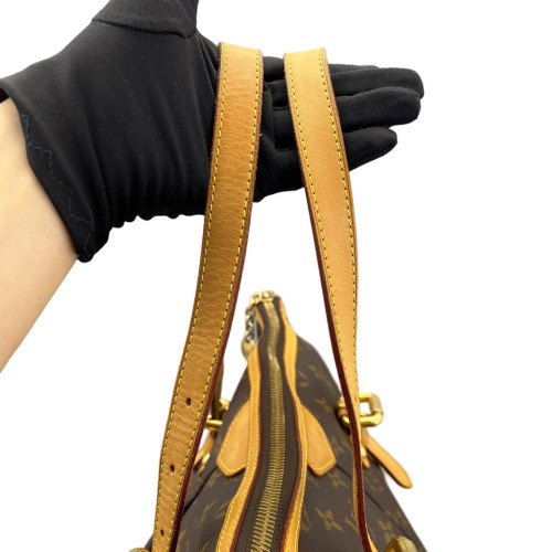 Louis Vuitton Palermo GM Monogram Brown