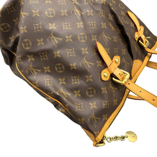 Louis Vuitton Palermo GM Monogram Brown