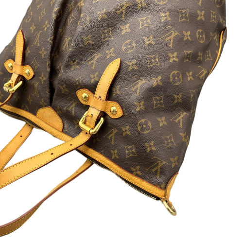 Louis Vuitton Palermo GM Monogram Brown