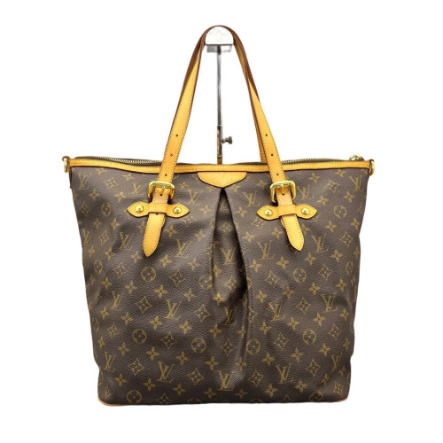 Louis Vuitton Palermo GM Monogram Brown