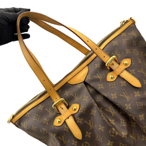 Louis Vuitton Palermo GM Monogram Brown