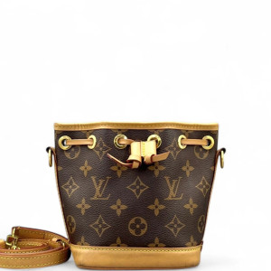 Louis Vuitton Nano Noe Monogram Brown