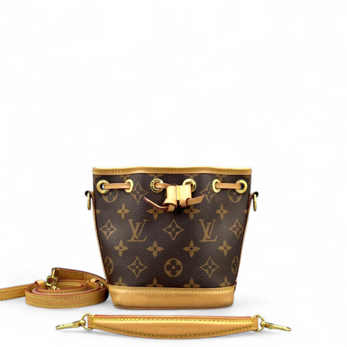 Louis Vuitton Nano Noe Monogram Brown