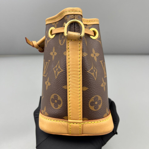 Louis Vuitton Nano Noe Monogram Brown