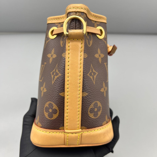 Louis Vuitton Nano Noe Monogram Brown
