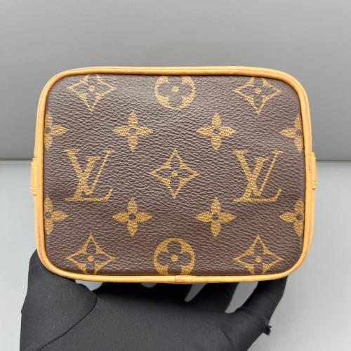 Louis Vuitton Nano Noe Monogram Brown