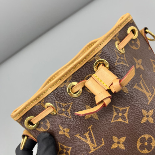 Louis Vuitton Nano Noe Monogram Brown