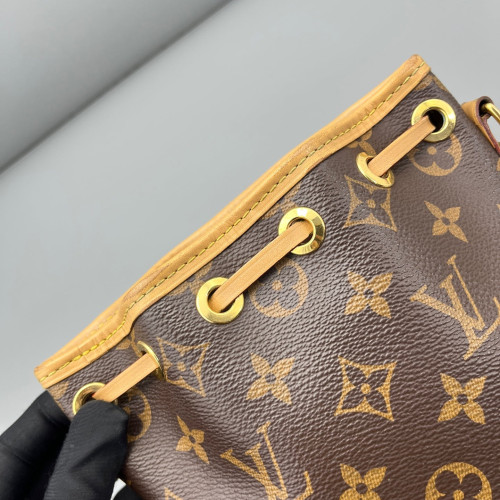 Louis Vuitton Nano Noe Monogram Brown