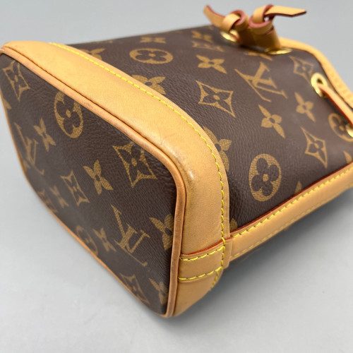 Louis Vuitton Nano Noe Monogram Brown