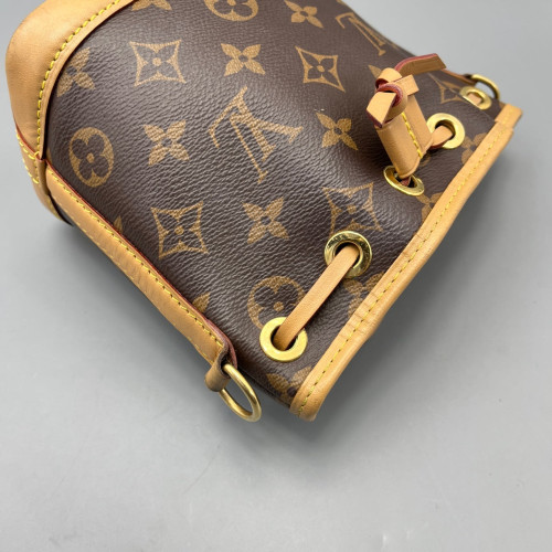 Louis Vuitton Nano Noe Monogram Brown