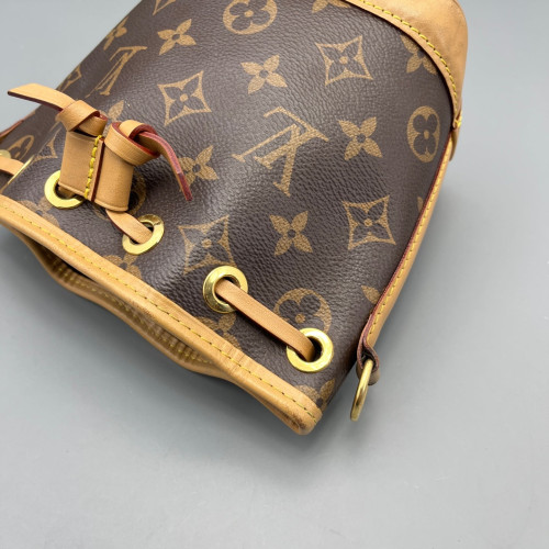 Louis Vuitton Nano Noe Monogram Brown