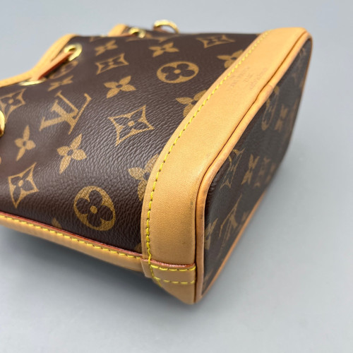 Louis Vuitton Nano Noe Monogram Brown