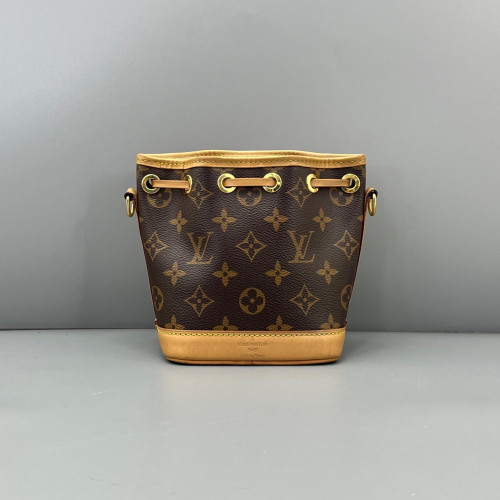 Louis Vuitton Nano Noe Monogram Brown