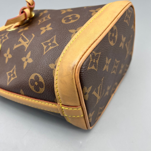 Louis Vuitton Nano Noe Monogram Brown