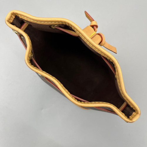 Louis Vuitton Nano Noe Monogram Brown