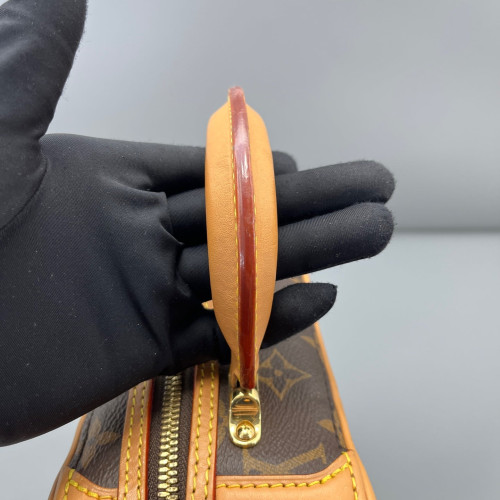 Louis Vuitton Valisette PM Monogram Brown