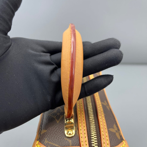 Louis Vuitton Valisette PM Monogram Brown
