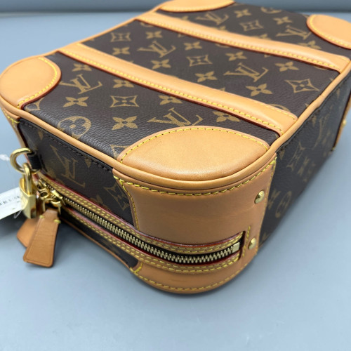 Louis Vuitton Valisette PM Monogram Brown