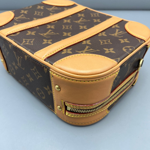 Louis Vuitton Valisette PM Monogram Brown