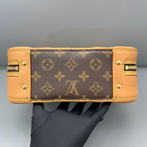 Louis Vuitton Valisette PM Monogram Brown