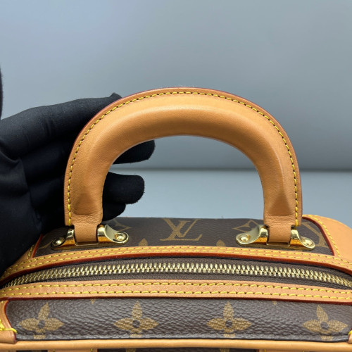 Louis Vuitton Valisette PM Monogram Brown