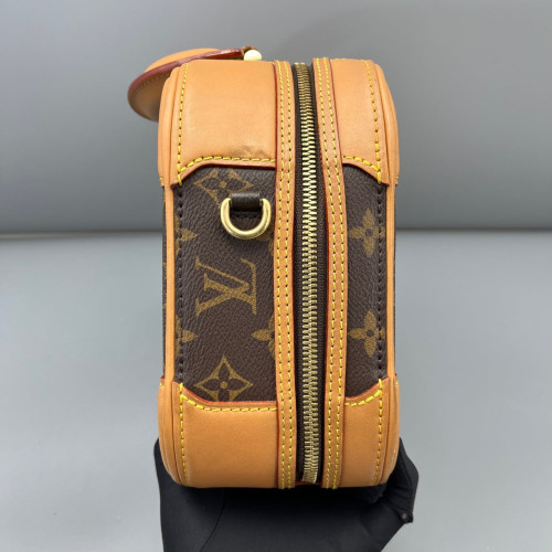 Louis Vuitton Valisette PM Monogram Brown
