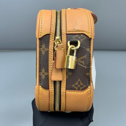 Louis Vuitton Valisette PM Monogram Brown