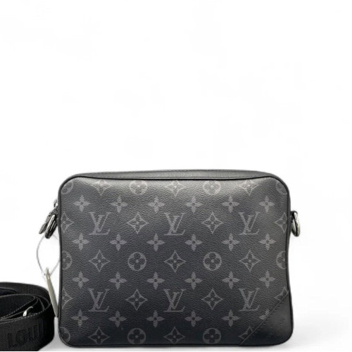 Louis Vuitton Trio Messenger Bag Monogram Eclipse Black