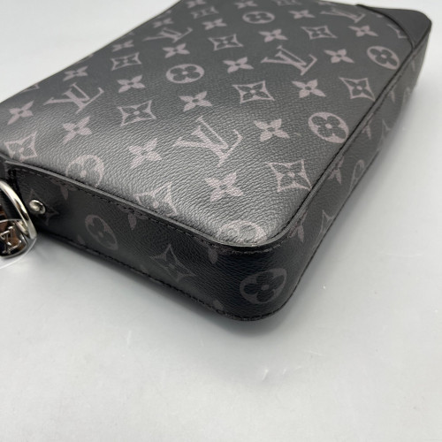 Louis Vuitton Trio Messenger Bag Monogram Eclipse Black