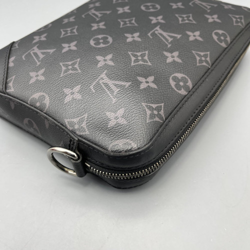 Louis Vuitton Trio Messenger Bag Monogram Eclipse Black